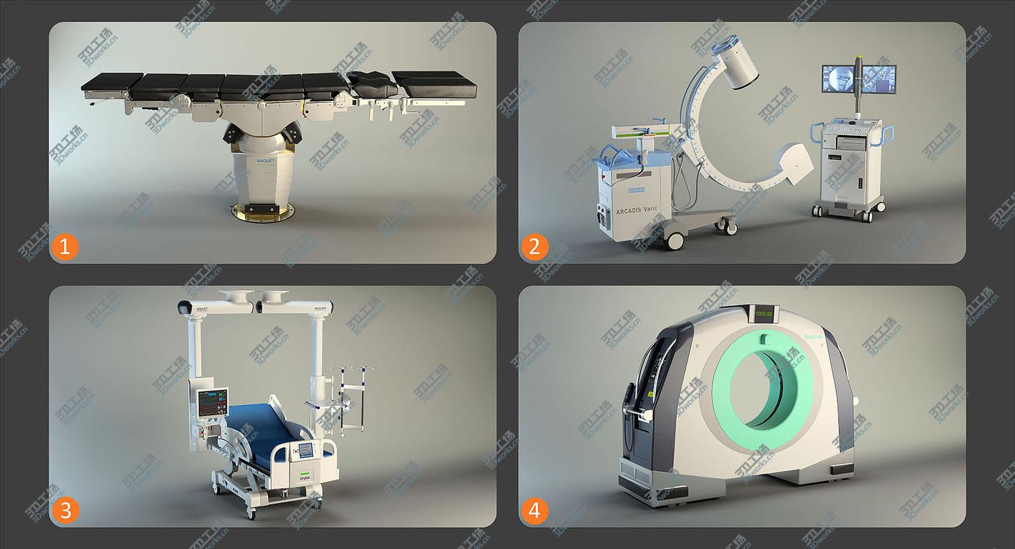 images/goods_img/20210113/3D Medical Equipment Collection 15 in 1 model/2.jpg